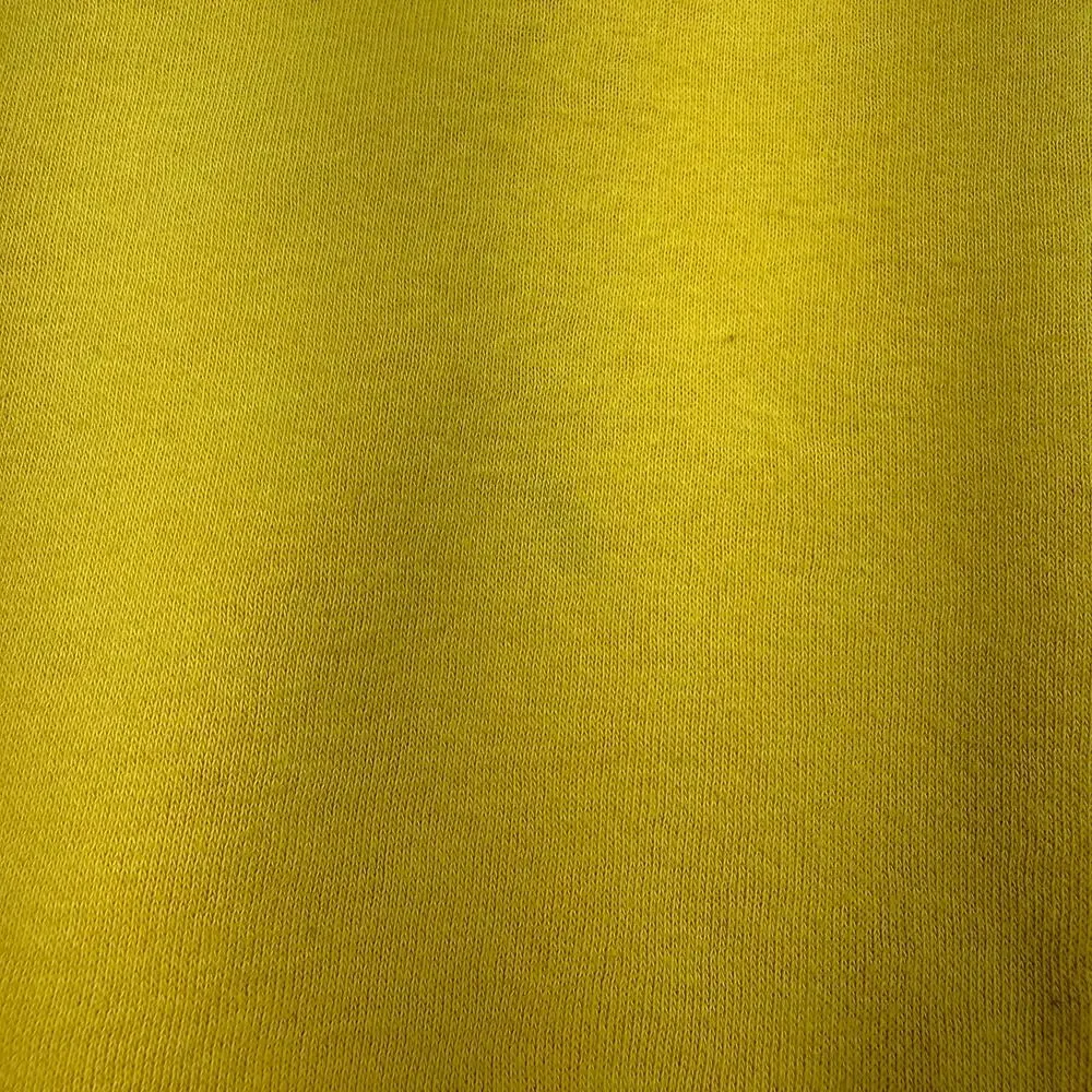 The North Face Yellow Pullover Hoodie Logo Cozy Fleece Mens M
